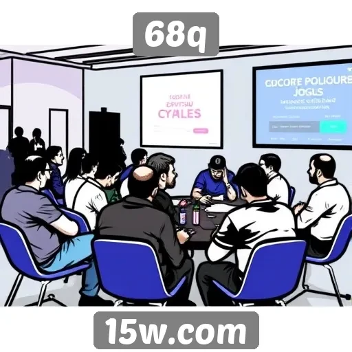 Desenvolvedores falam sobre a criação de jogos na 68q