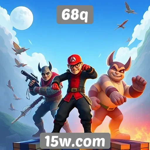 Comparativo de jogos disponíveis na plataforma 68q