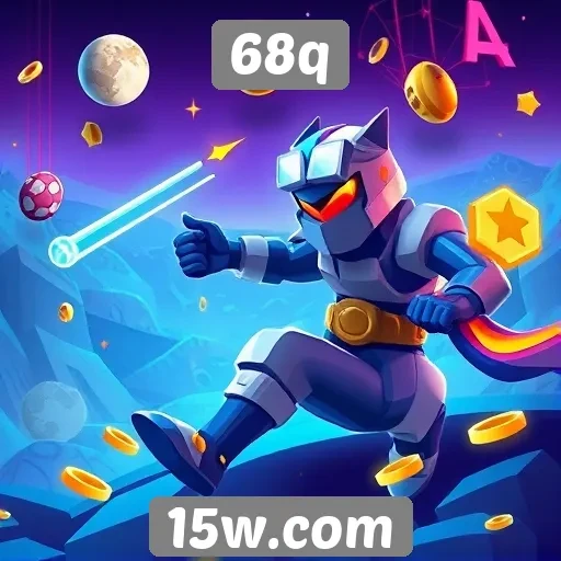 Jogos mais populares disponíveis no 68q