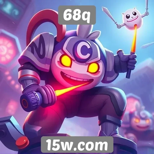 Como o 68q se destaca entre plataformas de jogos