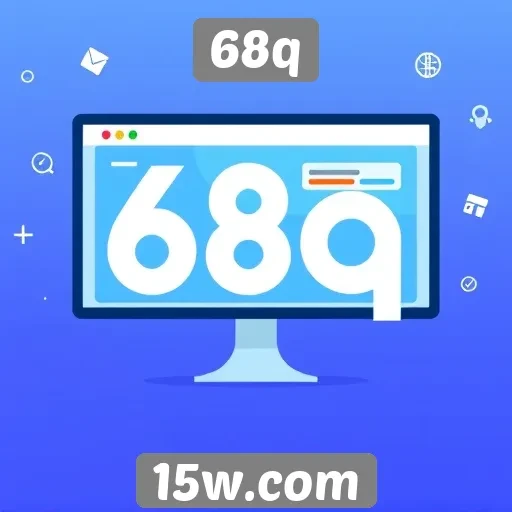Análise das principais funcionalidades do site 68q