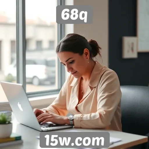 Experiência de usuário no site 68q é avaliada